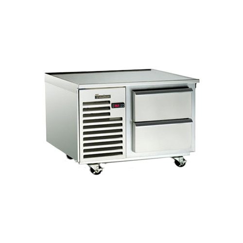 Traulsen TE036HT 36" 2 Drawers Spec-Line Refrigerated Chef Bases w/ Marine Edge