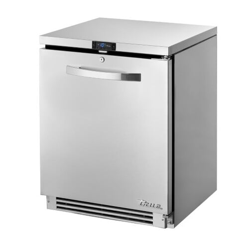 True TUC-24F-HC~SPEC3 24" 1-Section Undercounter Freezer w/ 1 Door, Stainless Steel
