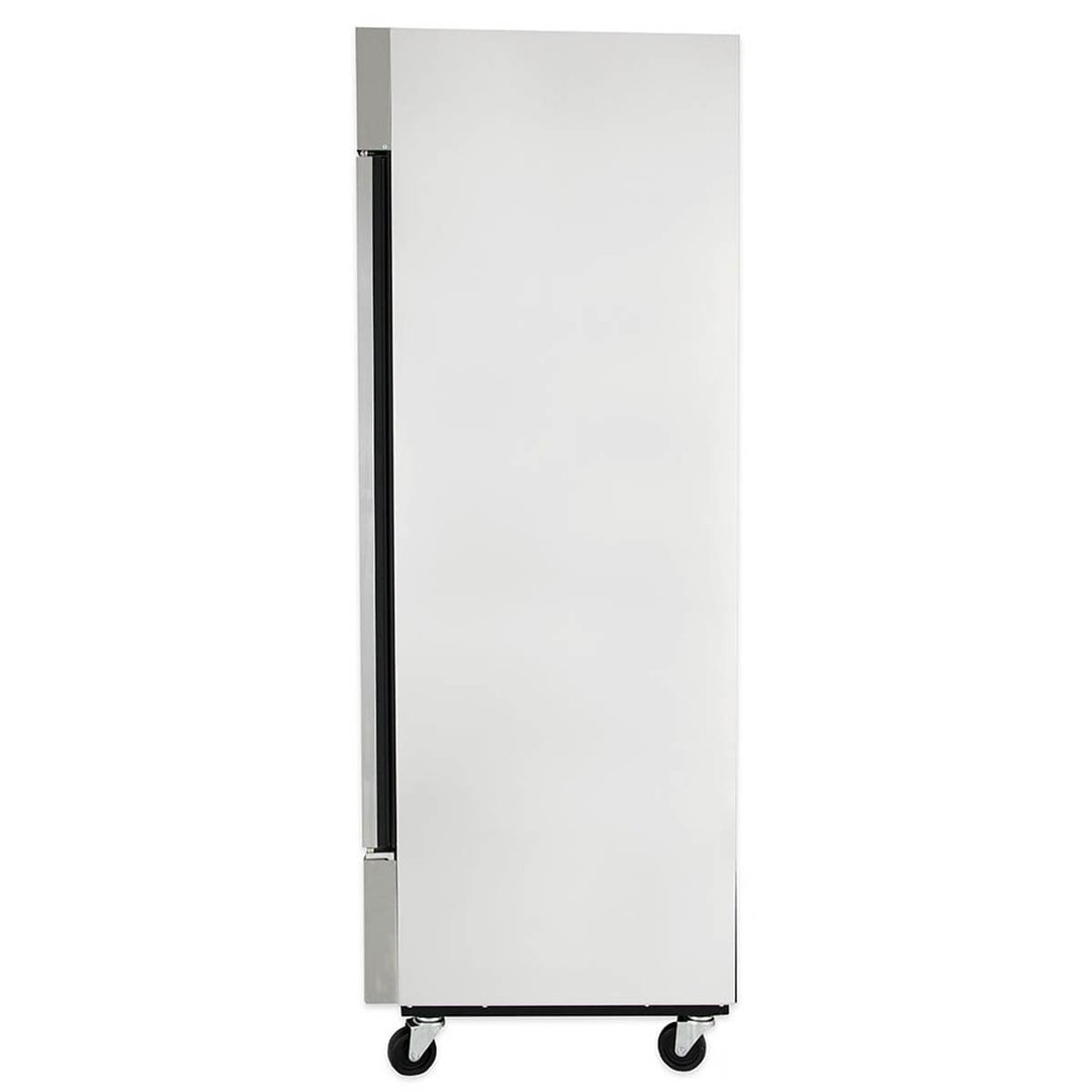 True TS-49-HC 54" Two Section Reach-In Refrigerator w/ 2 Solid Doors, Bottom Mount, Stainless Steel