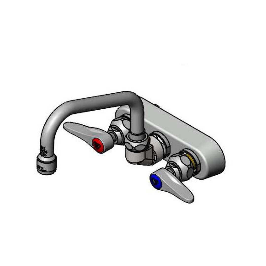 T&S Brass B-1115-XS-F12 Wall / Splash Mount Faucet
