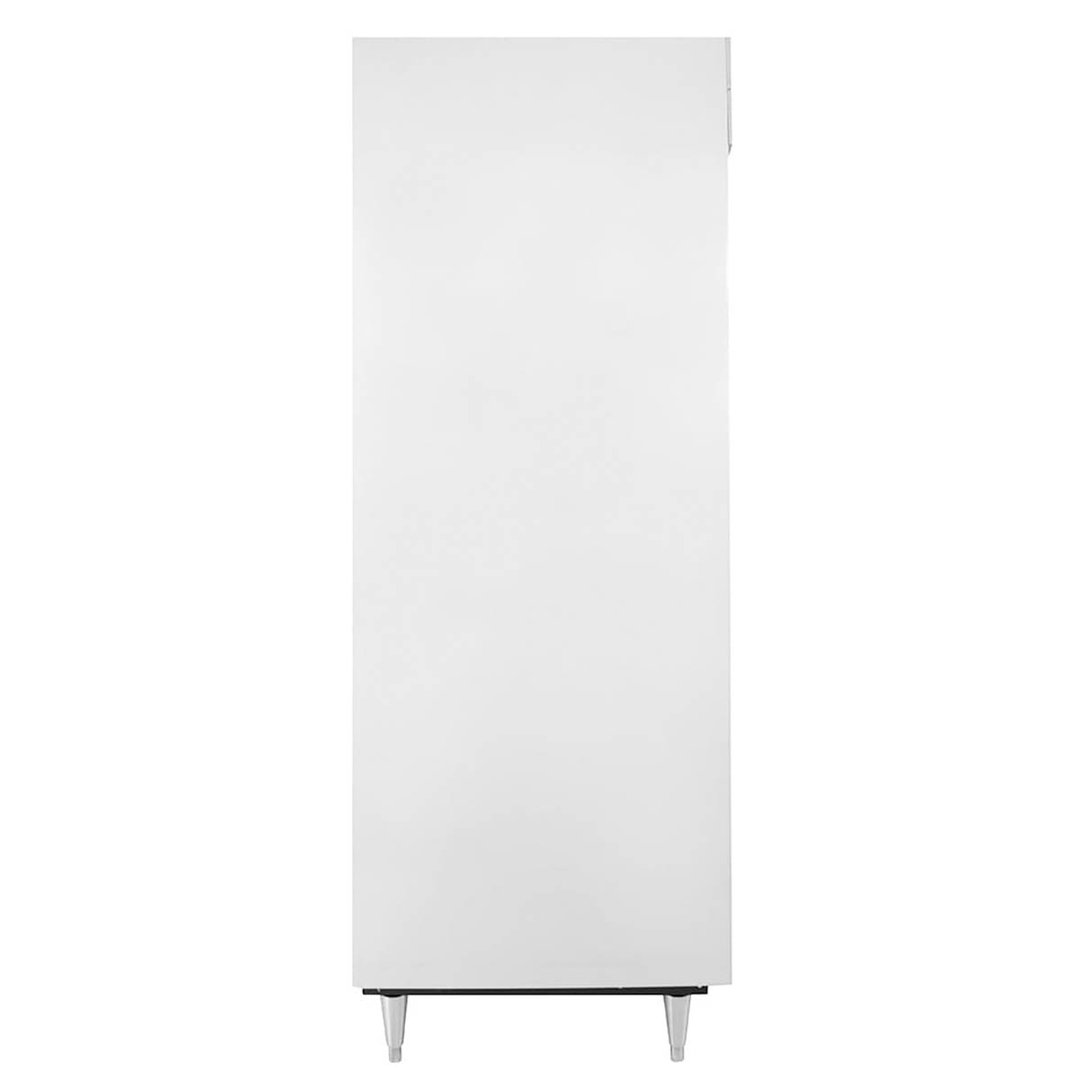 True TSD-47-HC 54" Two Section Reach-In Refrigerator w/ 2 Solid Sliding Doors, Bottom Mount, Stainless Steel Front-Aluminum Sides