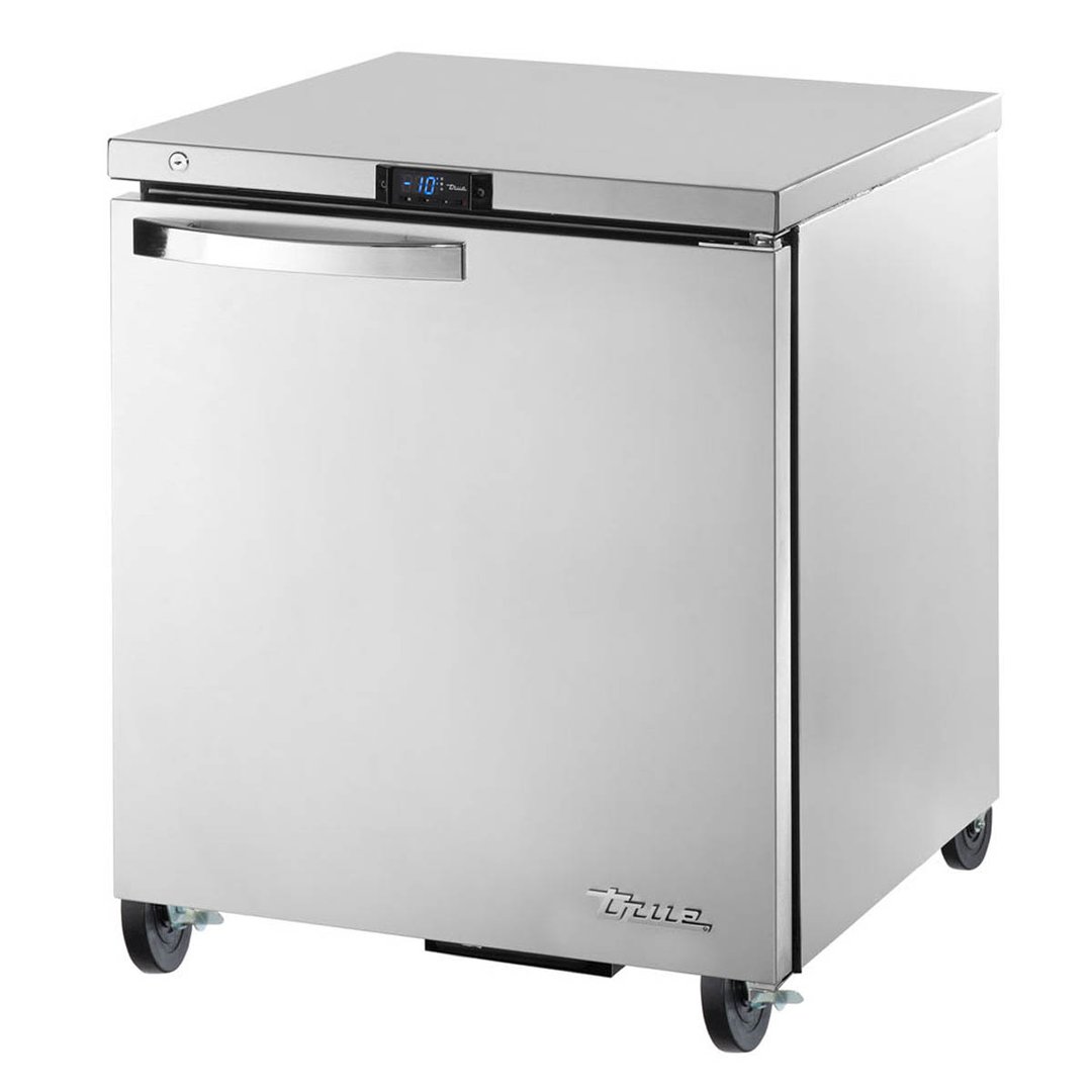 True TUC-27F-HC~SPEC3 27" 1-Section Undercounter Freezer w/ 1 Door, Stainless Steel