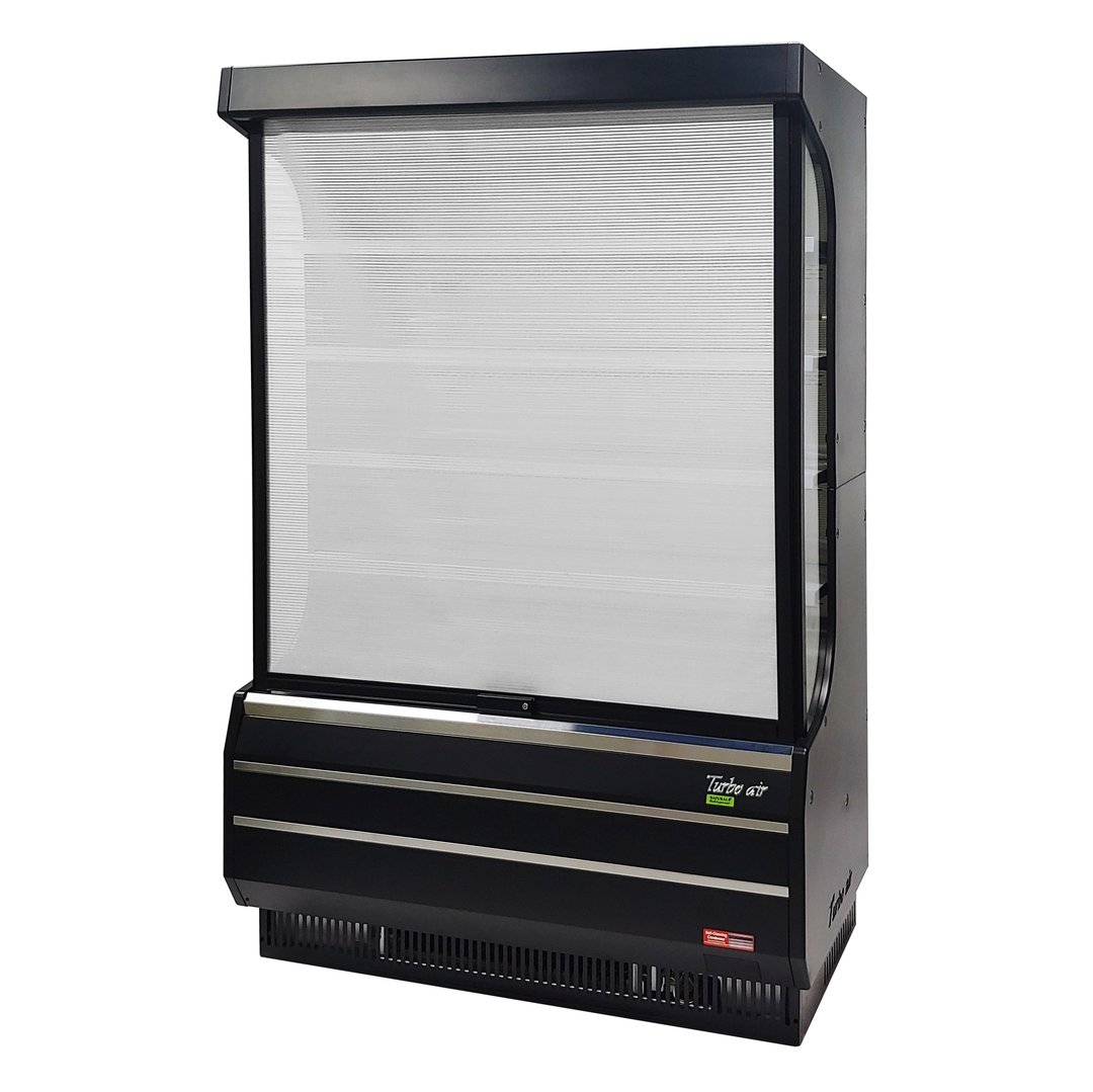 Turbo Air SC-50B Security Cover, 48"W X 1-3/4"D X 52-3/4"H