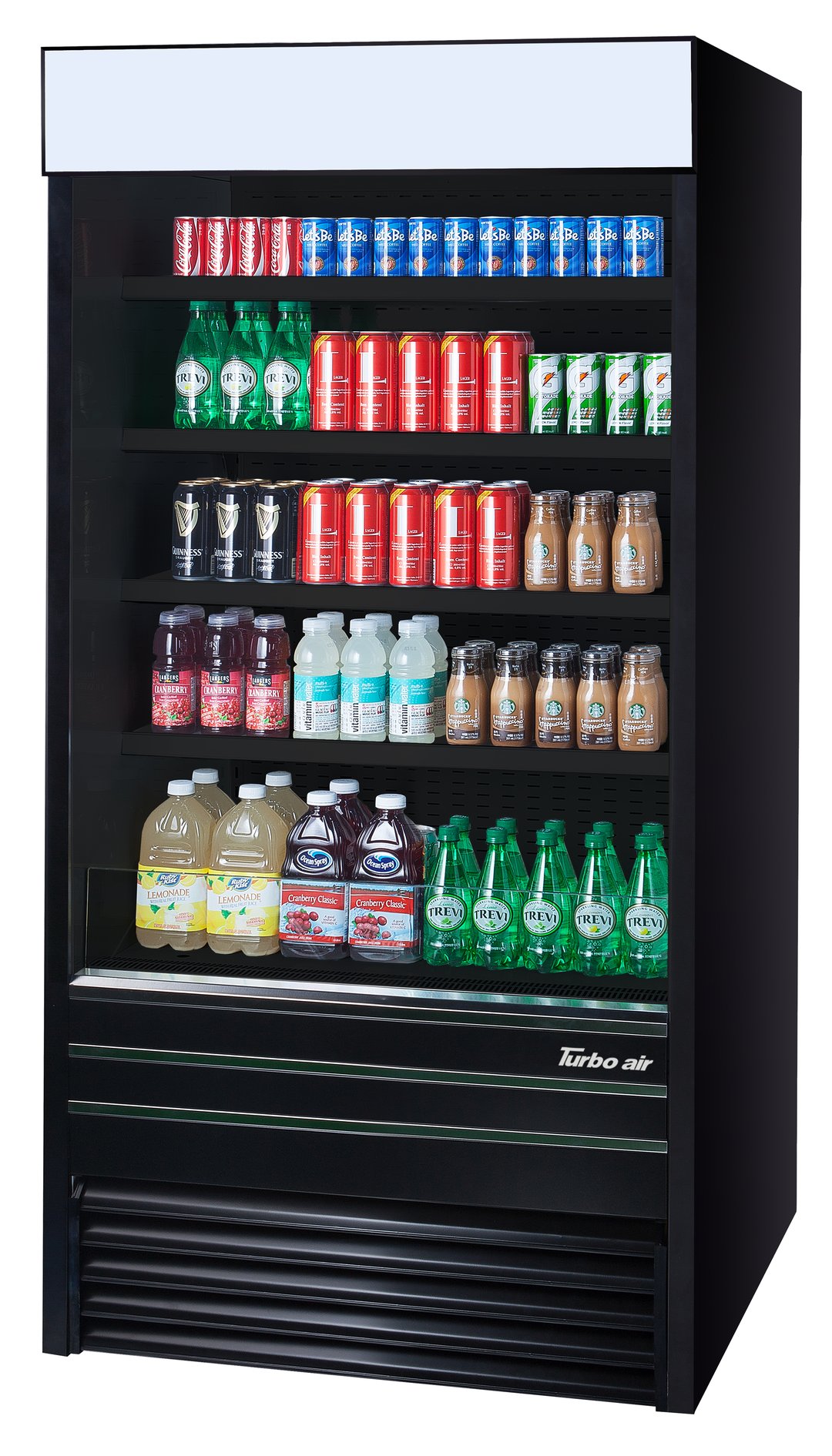 Turbo Air TOM-36EB-A-N Open Refrigerated Display Merchandiser