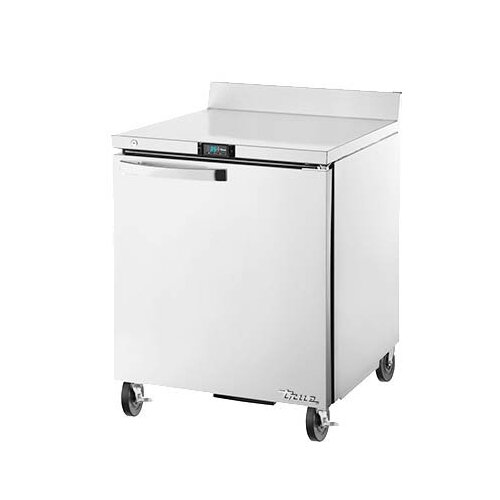 True TWT-27-HC~SPEC3 27" 1-Section Worktop Refrigerator w/ 1 Door, All Stainless Steel