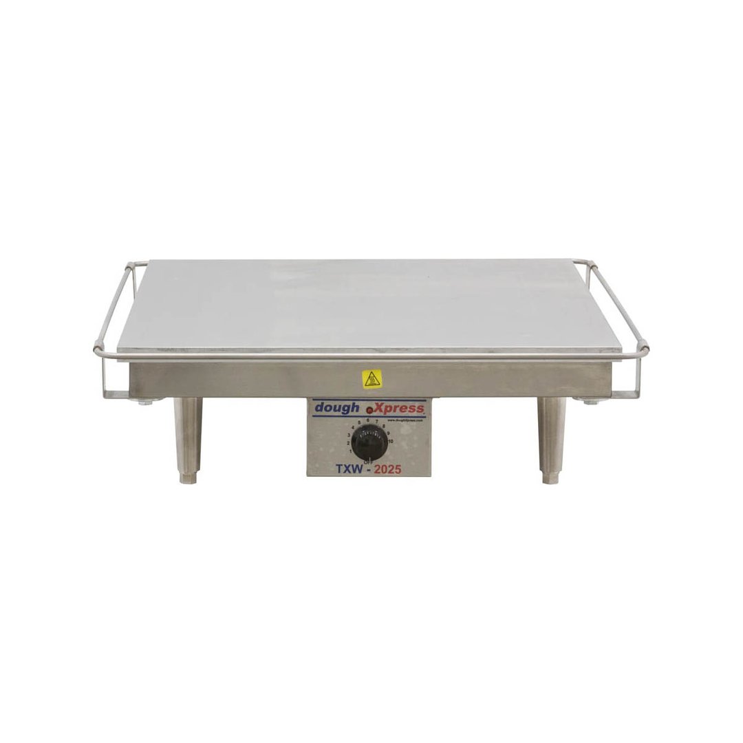 DoughXpress TXW-2025 Tortilla Warmer Grill, 20" X 25" Flat Surface, 2850W, 220V