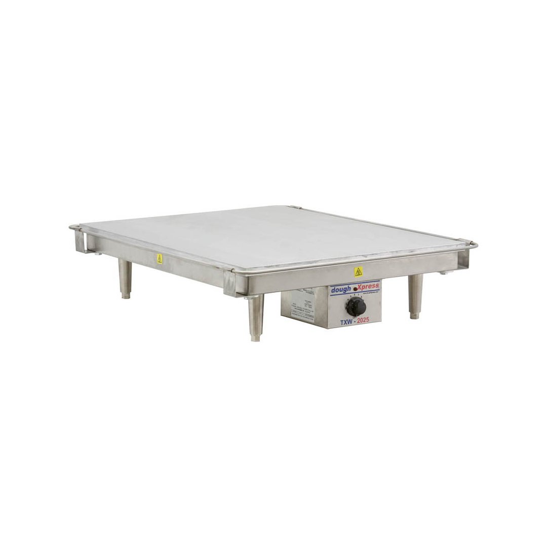 DoughXpress TXW-2025 Tortilla Warmer Grill, 20" X 25" Flat Surface, 2850W, 220V
