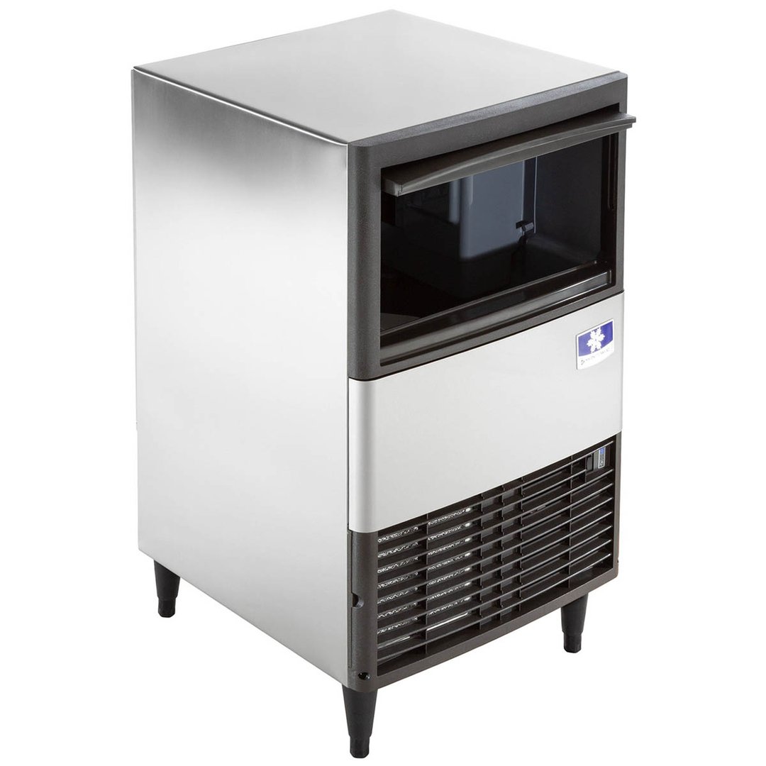 Manitowoc UDE0080A 20" Air Cooled Full Cube 102 lb Undercounter Ice Machine with 31 lb Bin