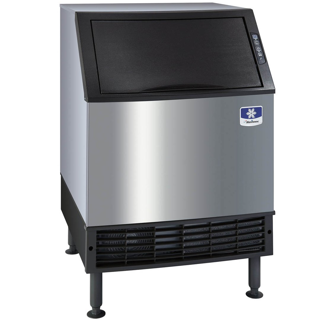 Manitowoc UDF0240W 26" Water Cooled Full Cube 197 lb Undercounter Ice Machine with 90 lb Bin