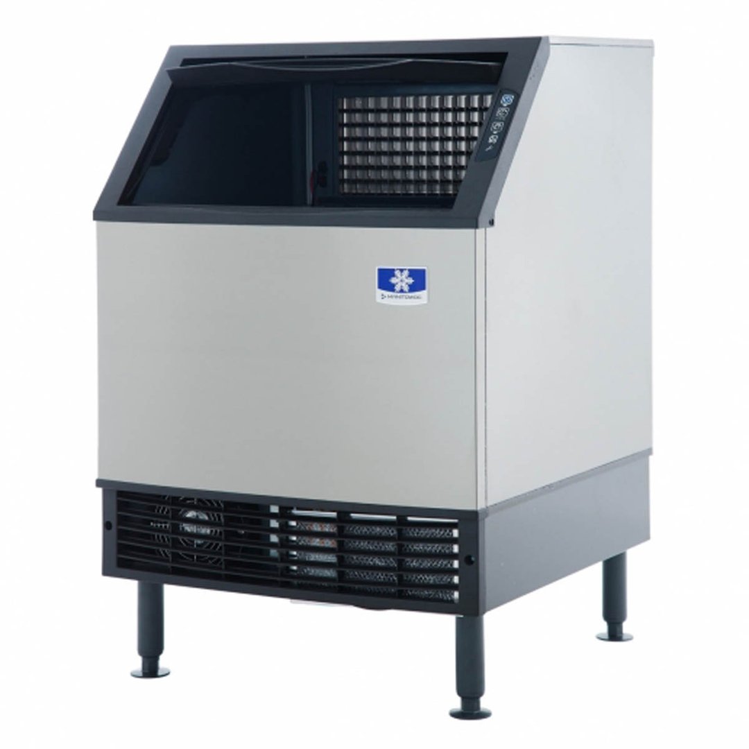 Manitowoc UDF0240W 26" Water Cooled Full Cube 197 lb Undercounter Ice Machine with 90 lb Bin