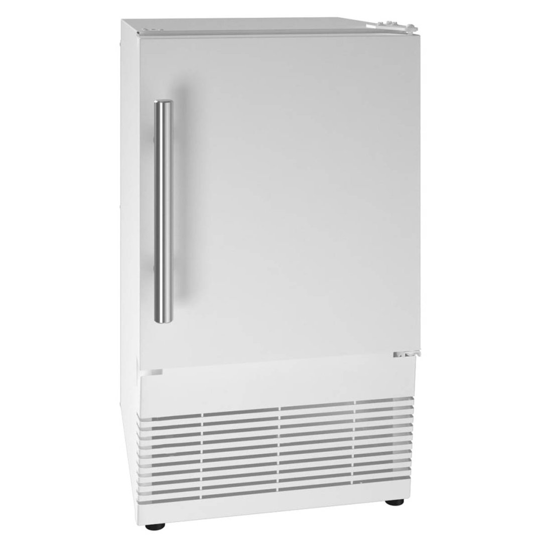 U-Line UACR014-WS01A Cube Ice Maker With Bin w/ 23-lb. Production & 12-lb. Storage Capacity