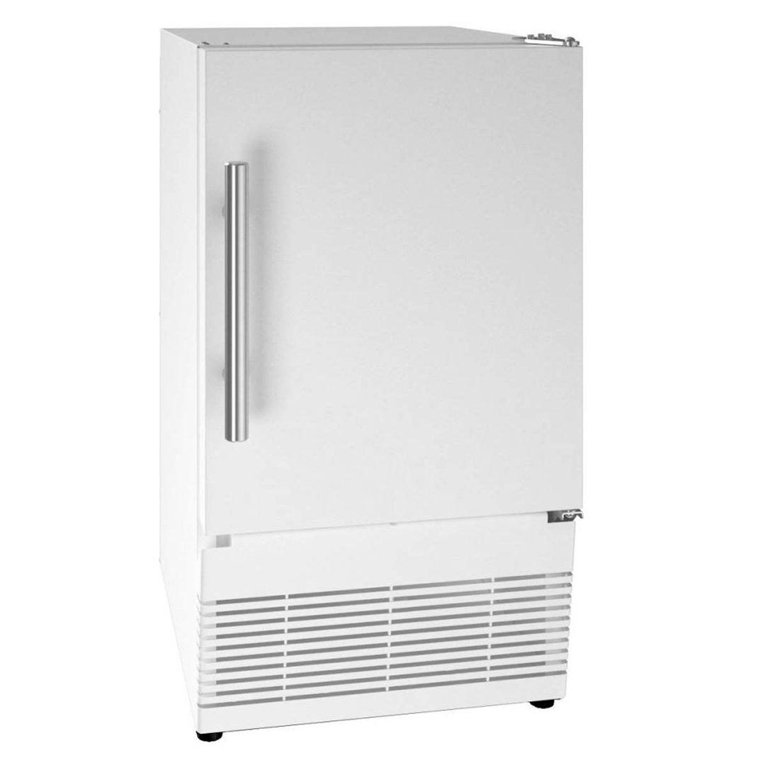 U-Line UACR015-WS01A Cube Ice Maker With Bin w/ 25-lb. Production & Storage Capacity