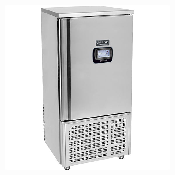 U-Line UCBF632-SS12A Reach in Blast Chiller/Shock Freezer, 15 Pans, 110 lbs Freeze / 143 lbs