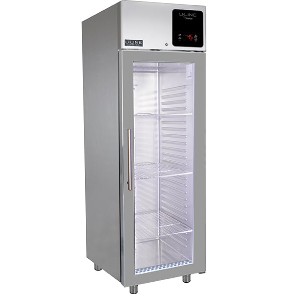 U-Line UCFZ527-SG31A 1-Section Reach-In Freezer w/ Glass Door