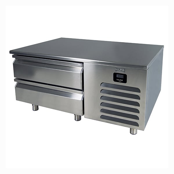 U-Line UCRB548-SS61A 48" 2 Drawers Refrigerated Chef Base, 115v