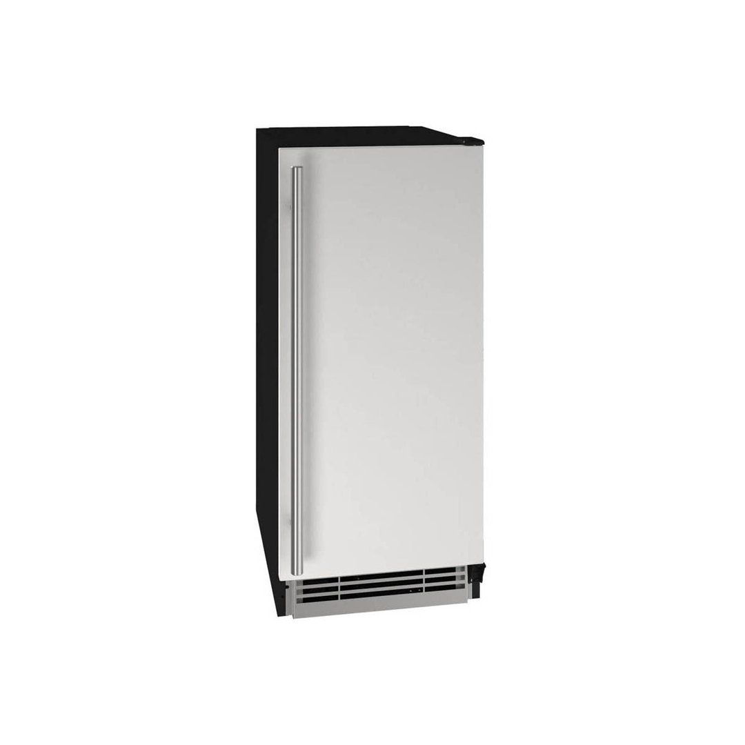 U-Line UHCR115-SS01B Cube Ice Maker With Bin w/ 25-lb. Production & Storage Capacity