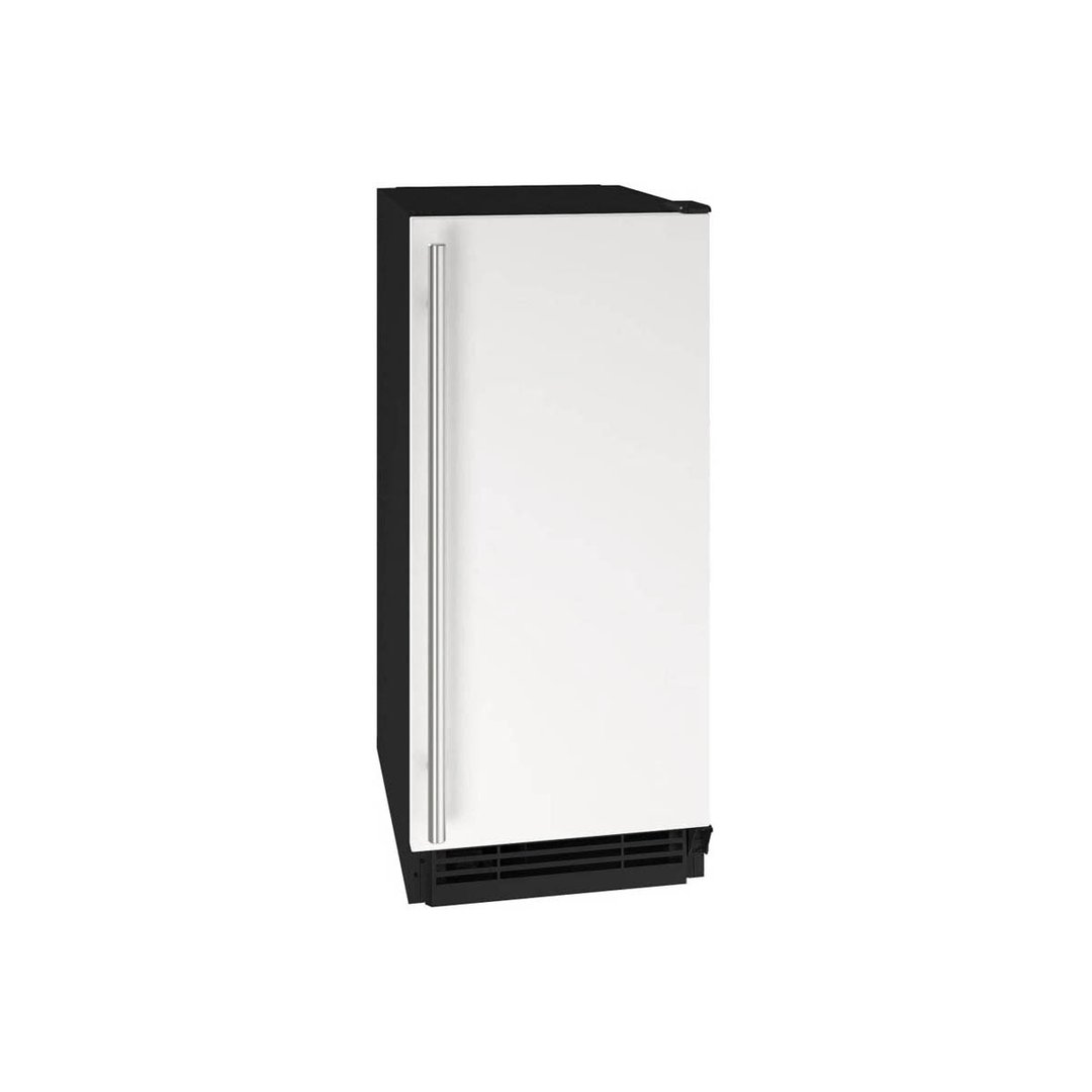 U-Line UHCR115-WS01B Cube Ice Maker With Bin w/ 25-lb. Production & Storage Capacity