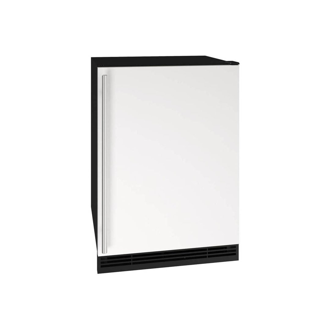 U-Line UHRF124-WS01A 24" Undercounter Freezer/Refrigerator w/ 1 Solid Door, 3 Glass Shelves