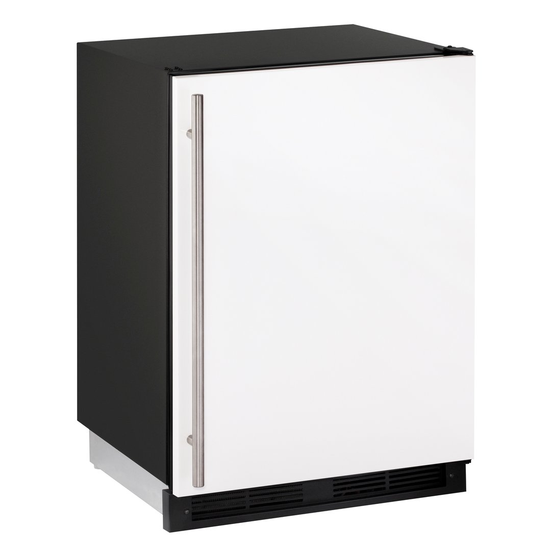 U-Line UHRF124-WS01A 24" Undercounter Freezer/Refrigerator w/ 1 Solid Door, 3 Glass Shelves