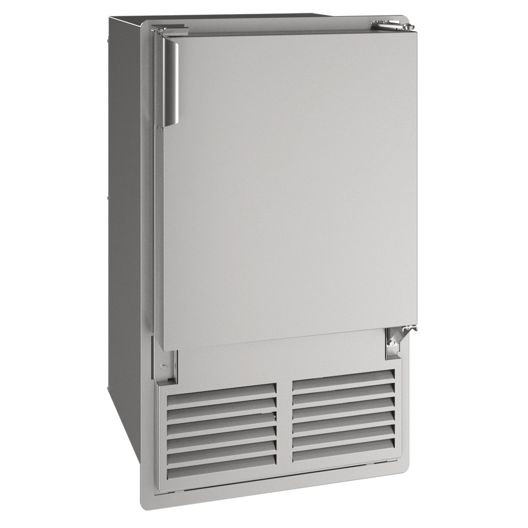 U-Line UMCR014-SC01A Cube Ice Maker With Bin w/ 23-lb. Production & 12-lb. Storage Capacity