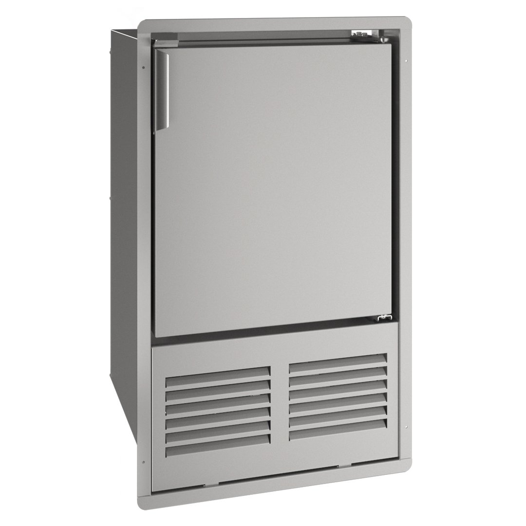 U-Line UMCR014-SD01A Cube Ice Maker With Bin w/ 23-lb. Production & 12-lb. Storage Capacity