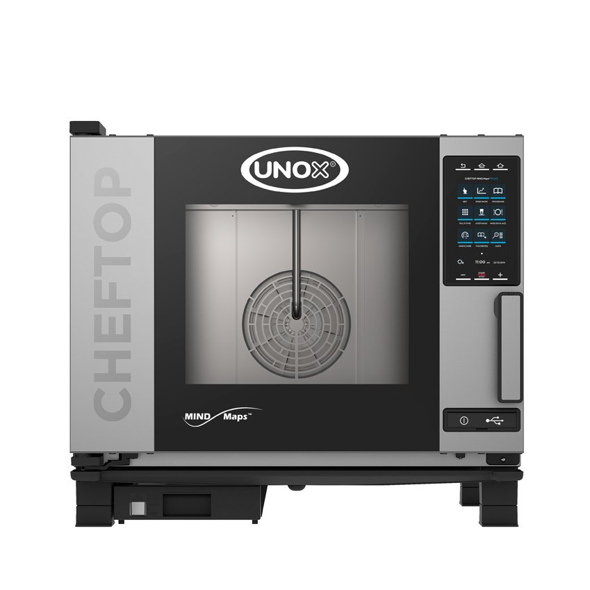 Unox XAVC-0511-GPRM ChefTop MIND.Map Plus Countertop Gas Combi Oven 