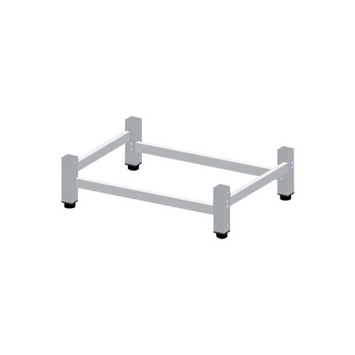 UNOX XWARC-00EF-L Oven Equipment Low Open Stand, For XAVC-10FS & XAVC-06FS Models
