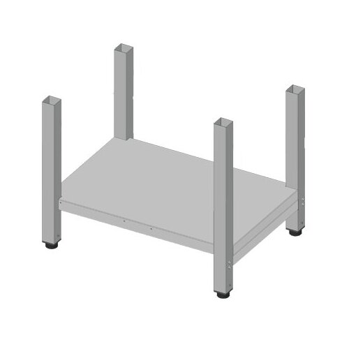 UNOX XWARC-00EF-M Oven Equipment Open Stand, For XAVC-10FS & XAVC-06FS Models