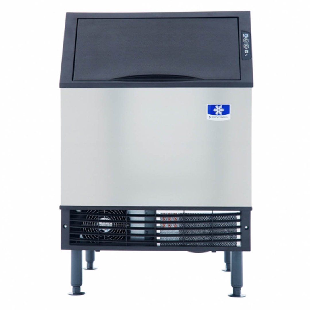 Manitowoc URF0140A 26" Air Cooled Regular Cube 127 lb Undercounter Ice Machine with 90 lb Bin