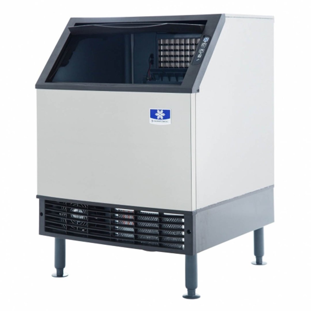 Manitowoc URF0140A 26" Air Cooled Regular Cube 127 lb Undercounter Ice Machine with 90 lb Bin