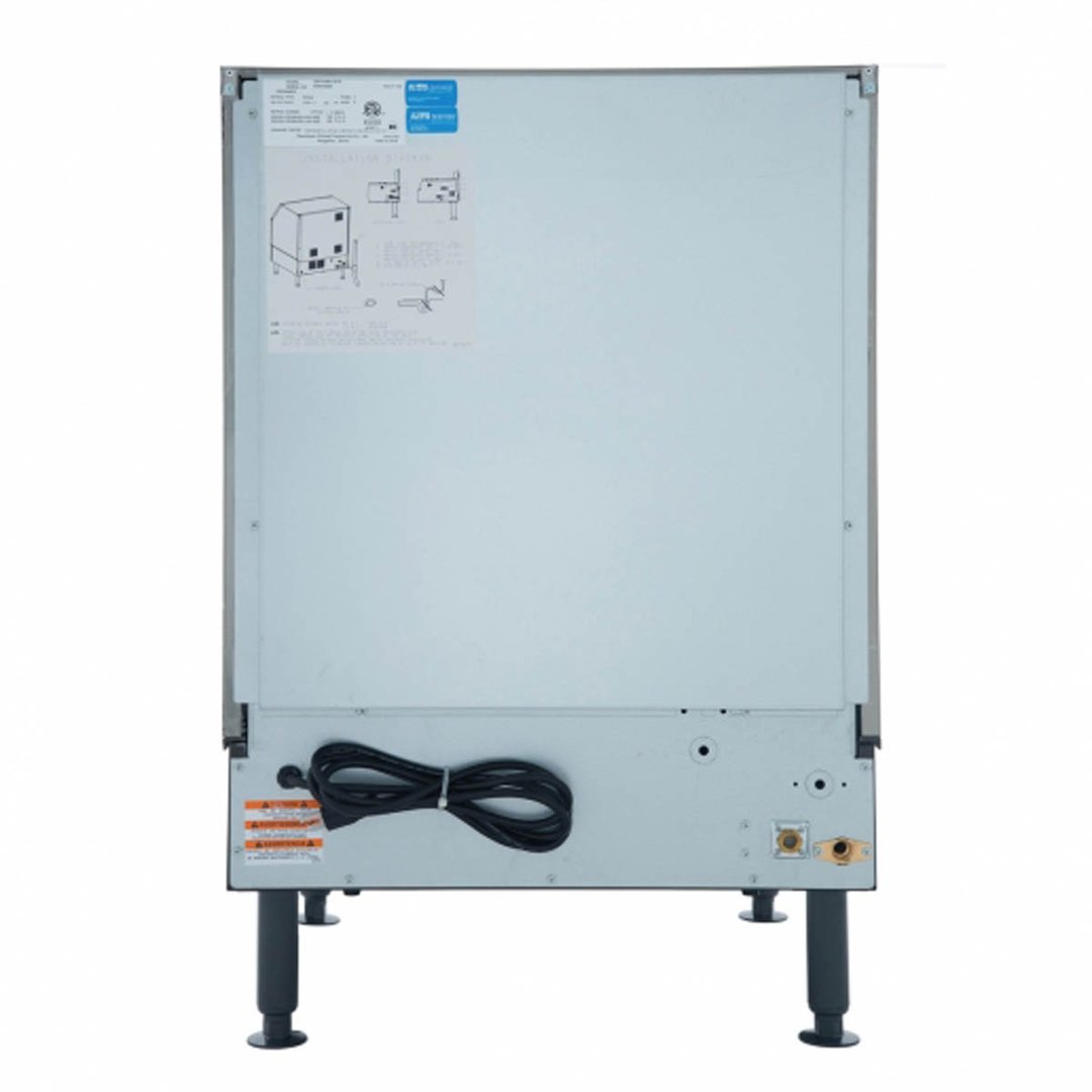 Manitowoc URF0140A 26" Air Cooled Regular Cube 127 lb Undercounter Ice Machine with 90 lb Bin