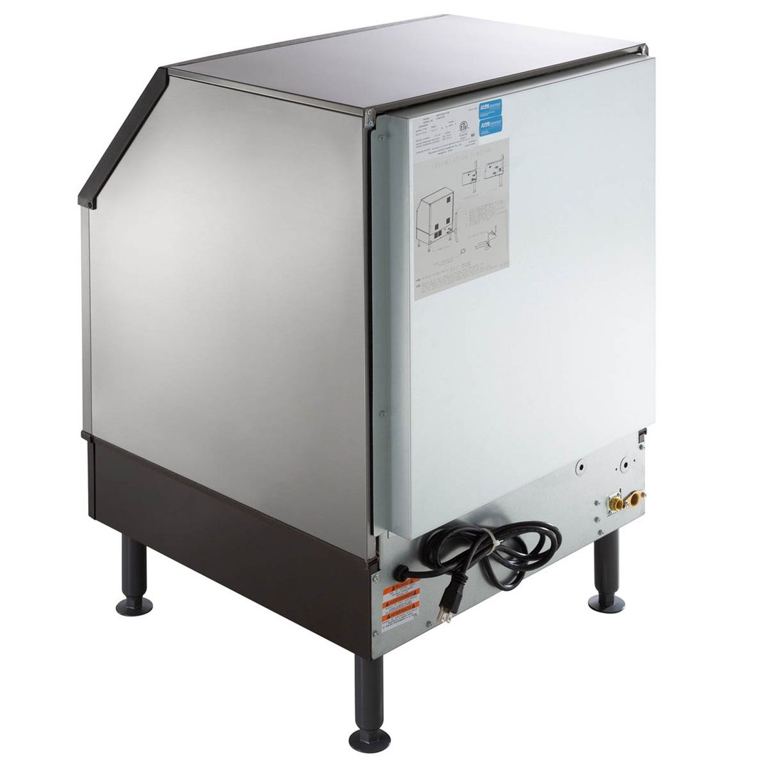 Manitowoc URF0140A 26" Air Cooled Regular Cube 127 lb Undercounter Ice Machine with 90 lb Bin