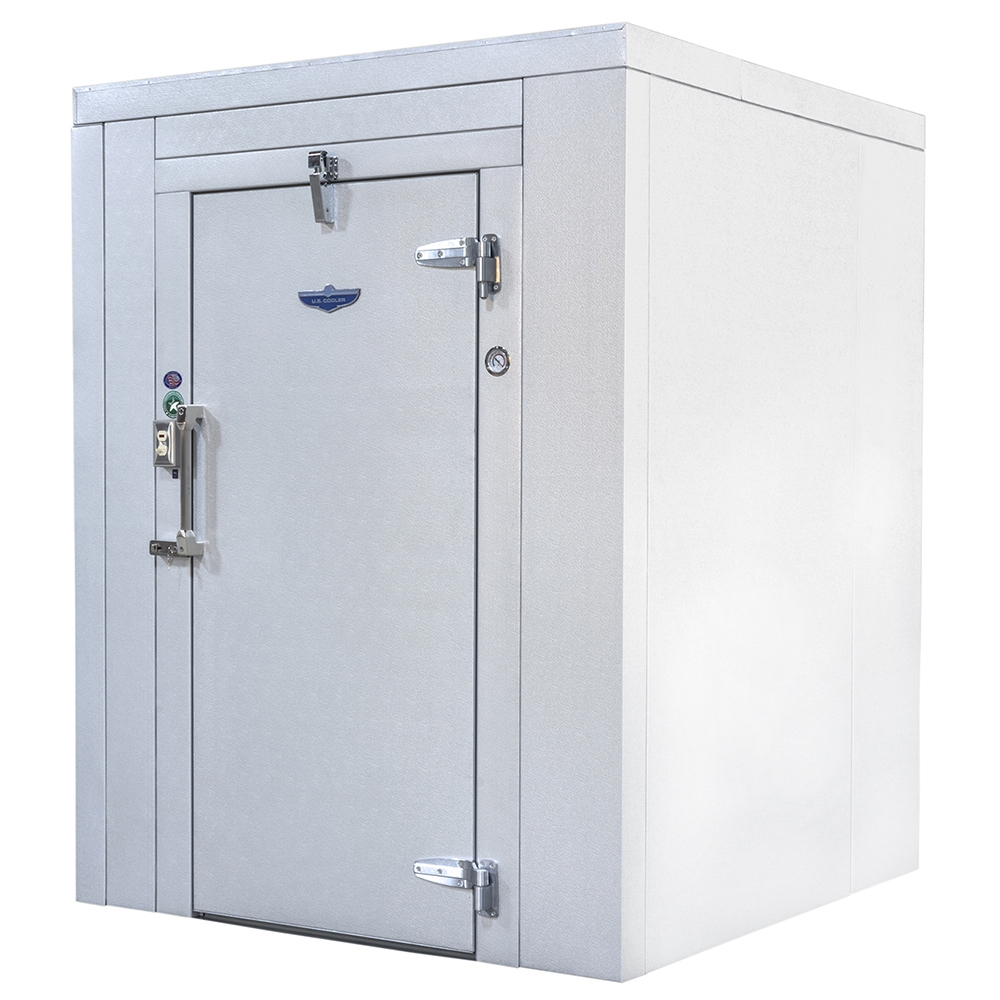 U.S. Cooler CI1012NF.PA95 10' X 12' Indoor Fastcooler Indoor Walk-In Cooler: 9'-9 1/2" X 11'-9" X 7'-6" - No Floor without Floor, Remote