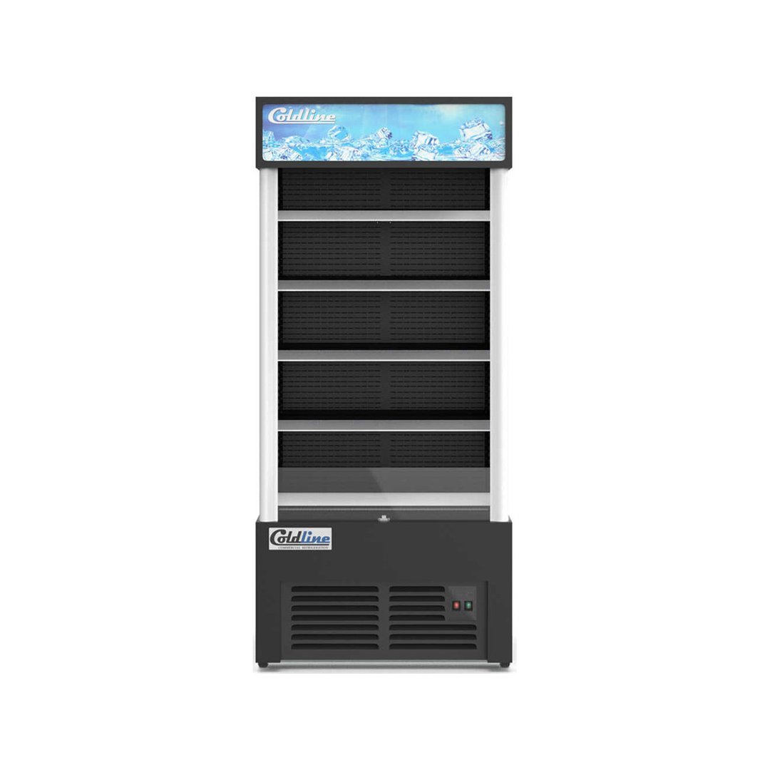 Coldline AOC-36-B Open Refrigerated Display Merchandiser