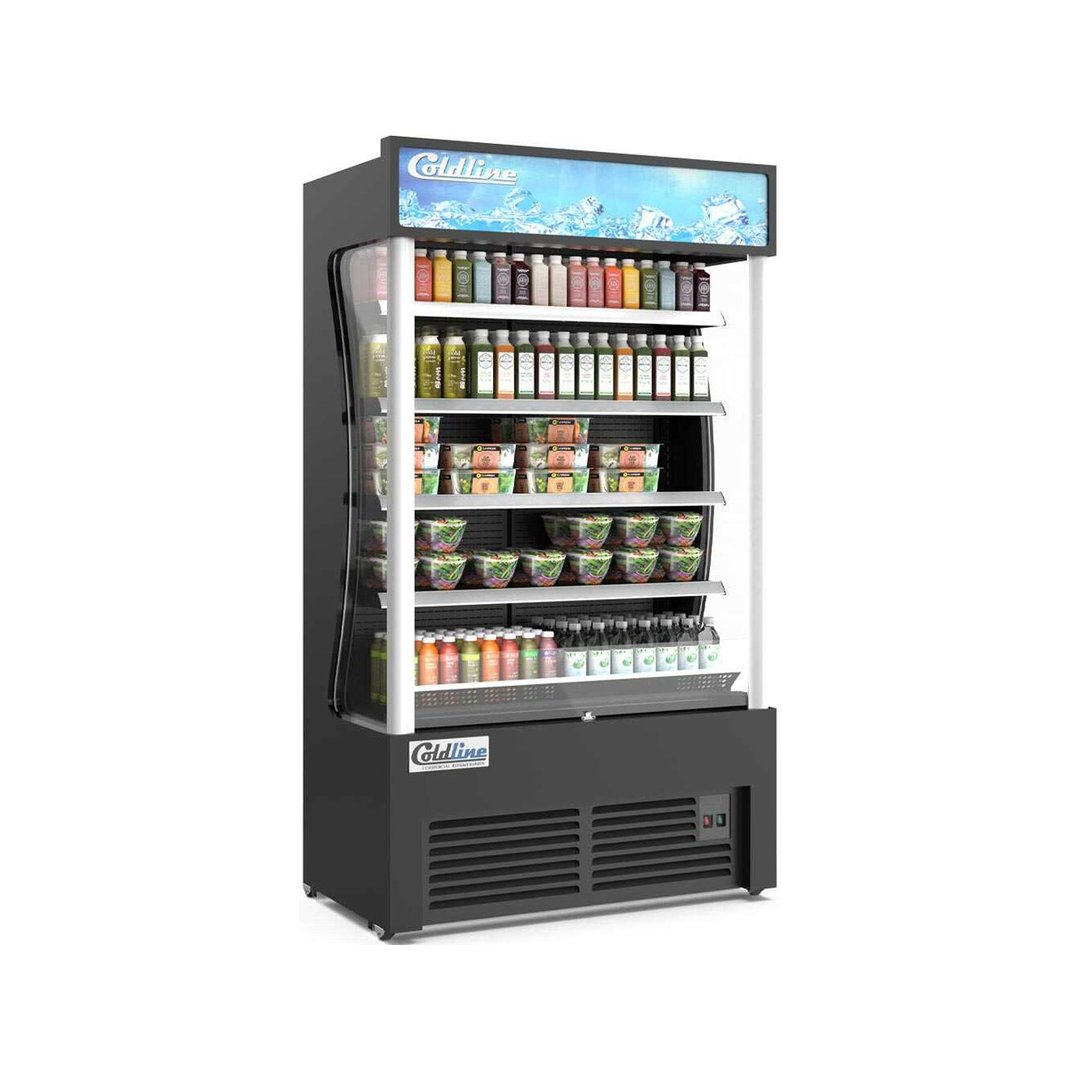 Coldline AOC-46-B Open Refrigerated Display Merchandiser