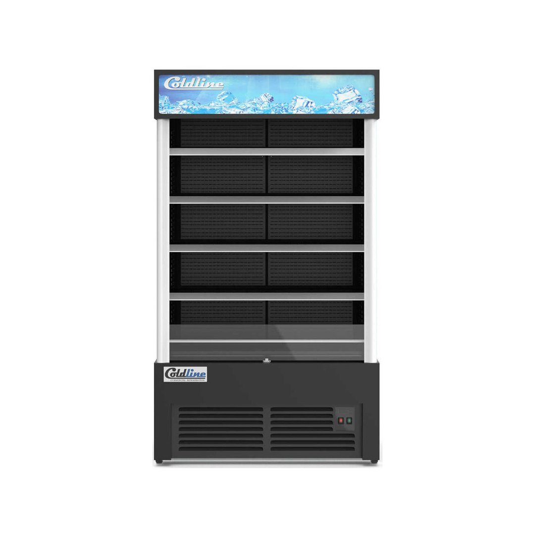 Coldline AOC-46-B Open Refrigerated Display Merchandiser