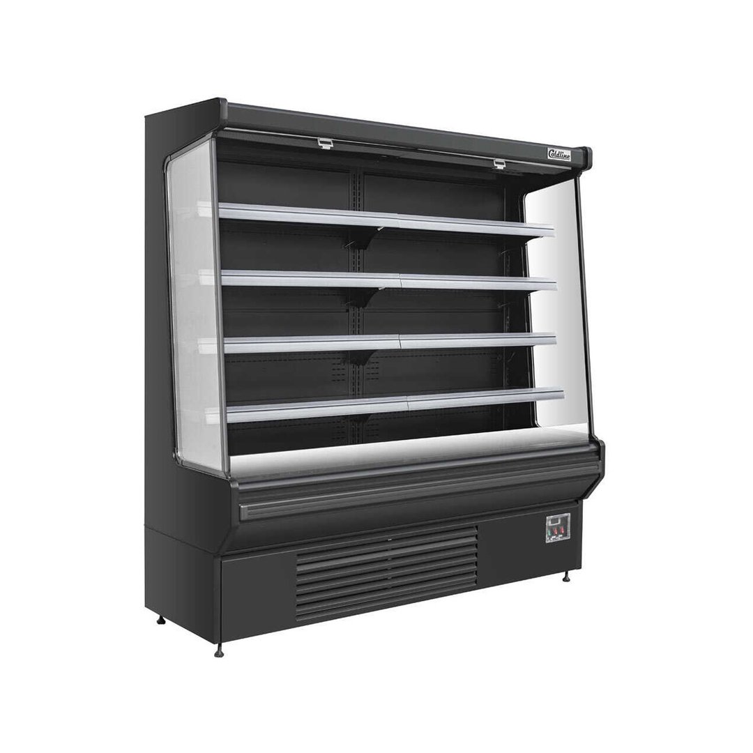 Coldline SOC-76-220-B Open Refrigerated Display Merchandiser