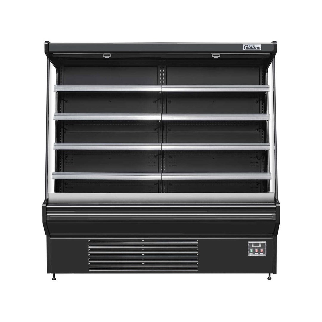 Coldline SOC-76-220-B Open Refrigerated Display Merchandiser