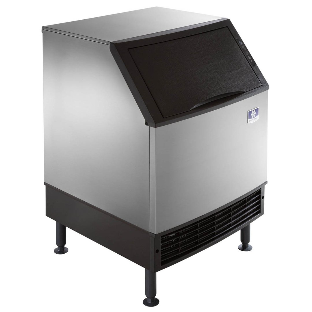 Manitowoc UYF0190A 26" Air Cooled Half Cube 193 lb Undercounter Ice Machine with 90 lb Bin