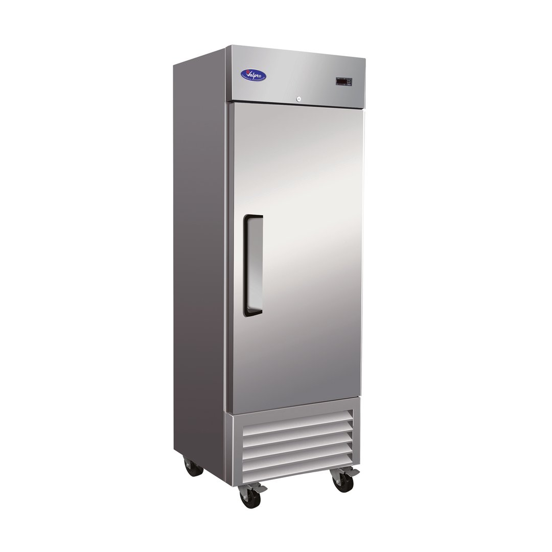 Valpro VP19F-HC 26" One Section Reach-In Freezer w/ Solid Door, Bottom Mount, 19 cu. ft.