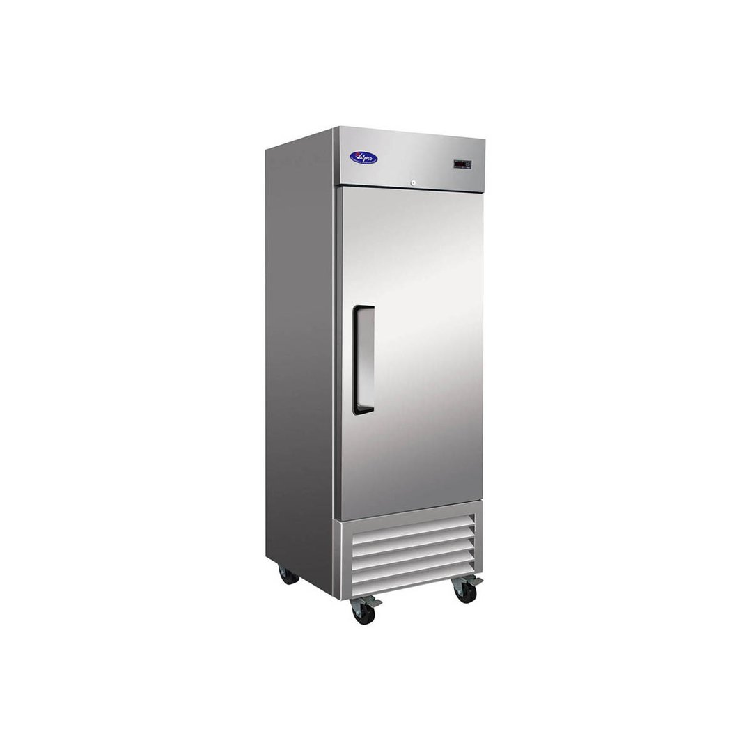 Valpro VP1R-HC 26" One Section Reach-In Refrigerator w/ Solid Door, Bottom Mount, Stainless Steel, 23 cu. ft.
