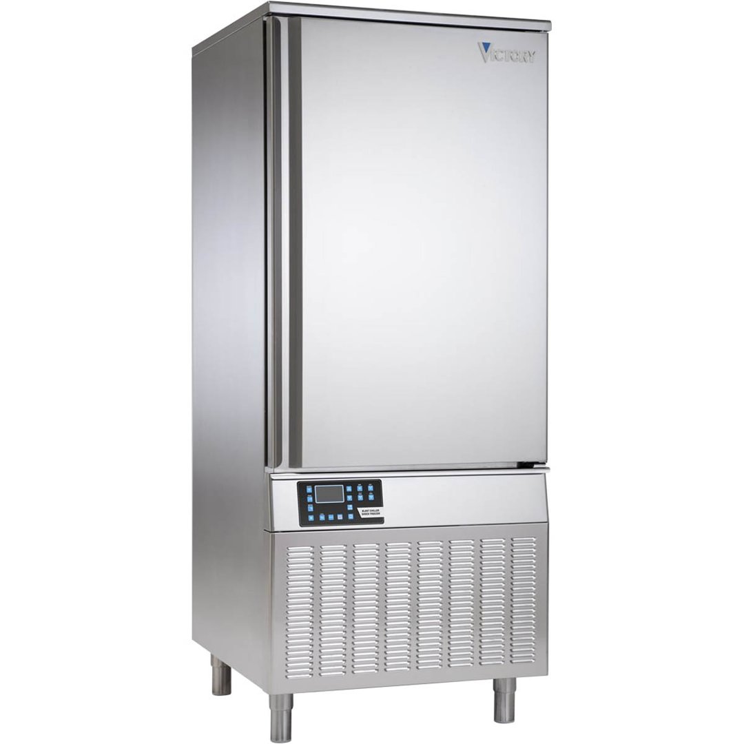 Victory VBCF16-140PU Reach in Blast Chiller/Shock Freezer, 16 Pans, 100 lbs Freeze/140 lbs Chill