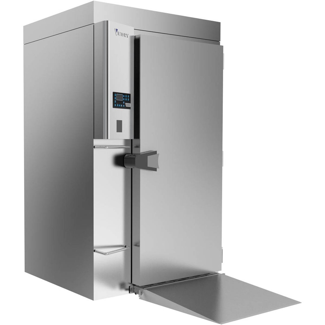 Victory VBCF20-175P Roll-in Blast Chiller/Shock Freezer, 1 Mobile Rack, 115 lbs Freeze/175 lbs Chill