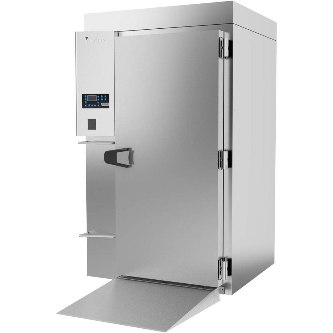 Victory VBCF20-175P Roll-in Blast Chiller/Shock Freezer, 1 Mobile Rack, 115 lbs Freeze/175 lbs Chill