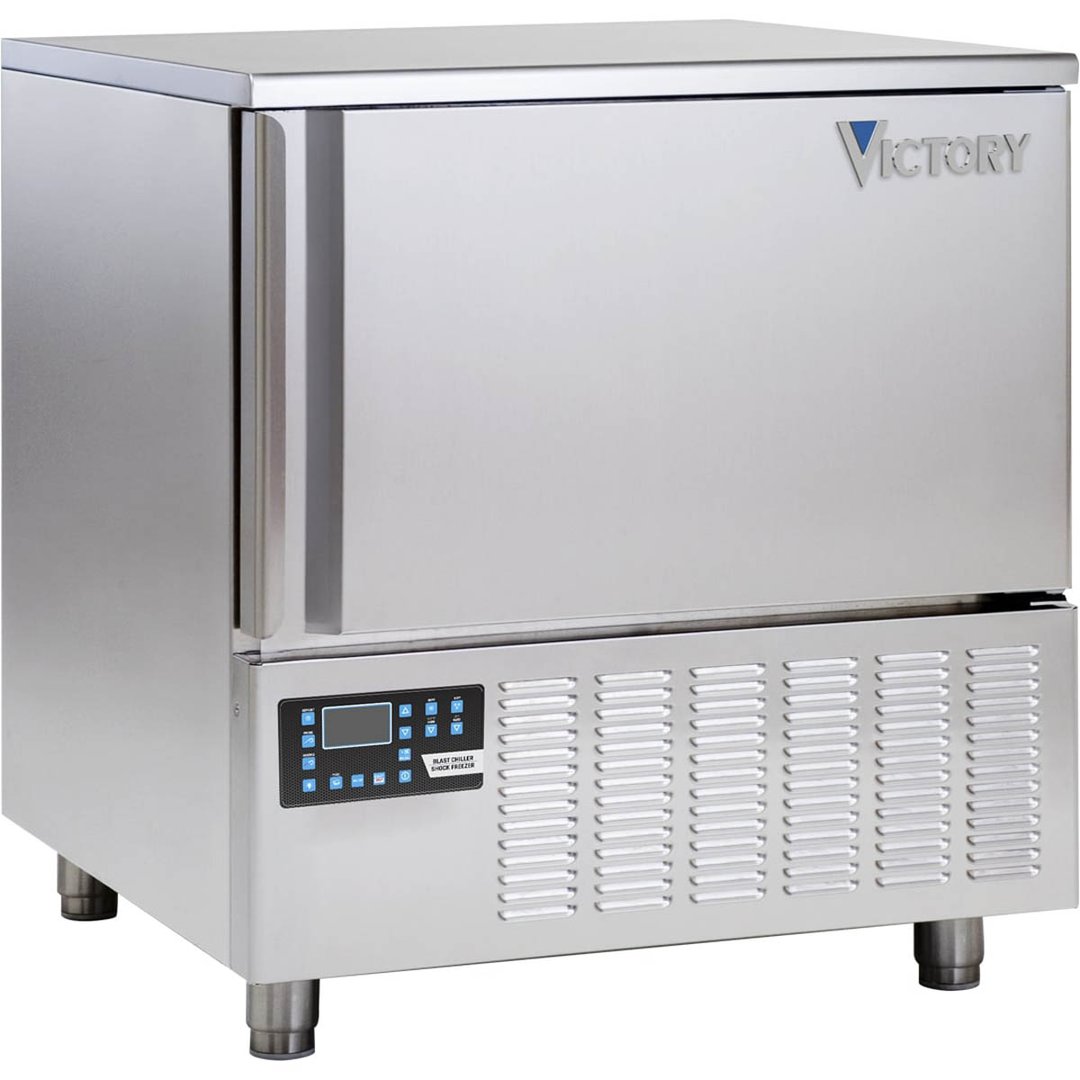 Victory VBCF5-45PU Reach in Blast Chiller/Shock Freezer, 30 lbs Freeze / 45 lbs Chill Capacity
