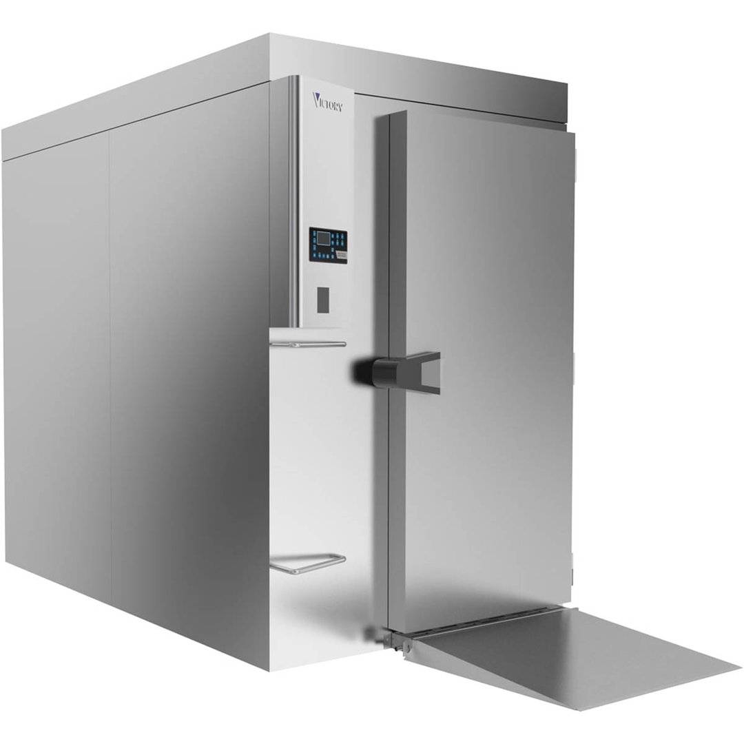 Victory VBCF80-660P Roll-in Blast Chiller/Shock Freezer, 440 lbs Freeze / 660 lbs Chill Capacity