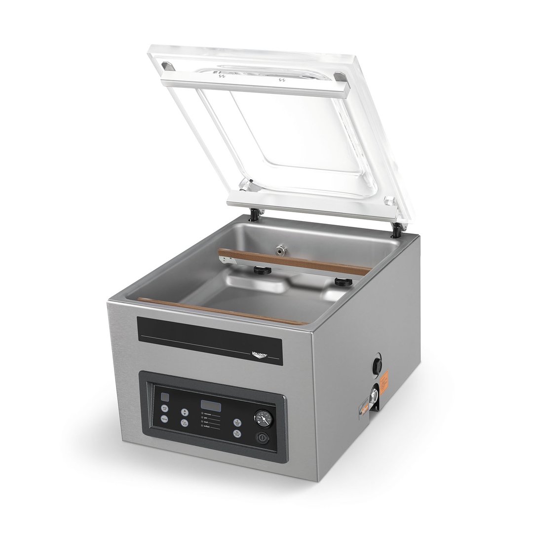 Vollrath 40833 Countertop Chamber Vacuum Packaging Machine with 16" Double Seal Bar 