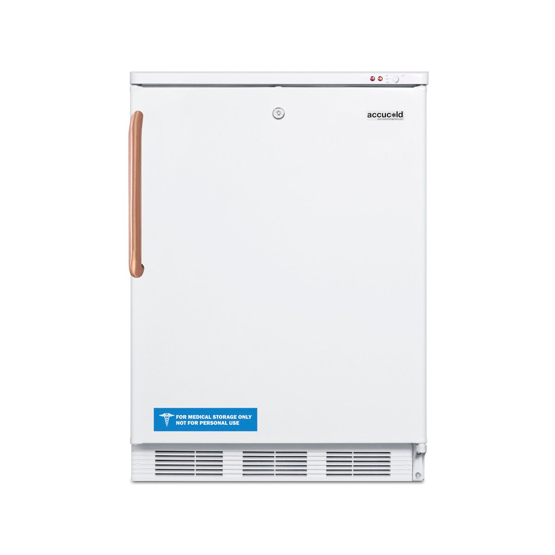 Accucold VT65MLTBC One Section Solid Door Undercounter Medical Freezer, 3.5 cu. ft.