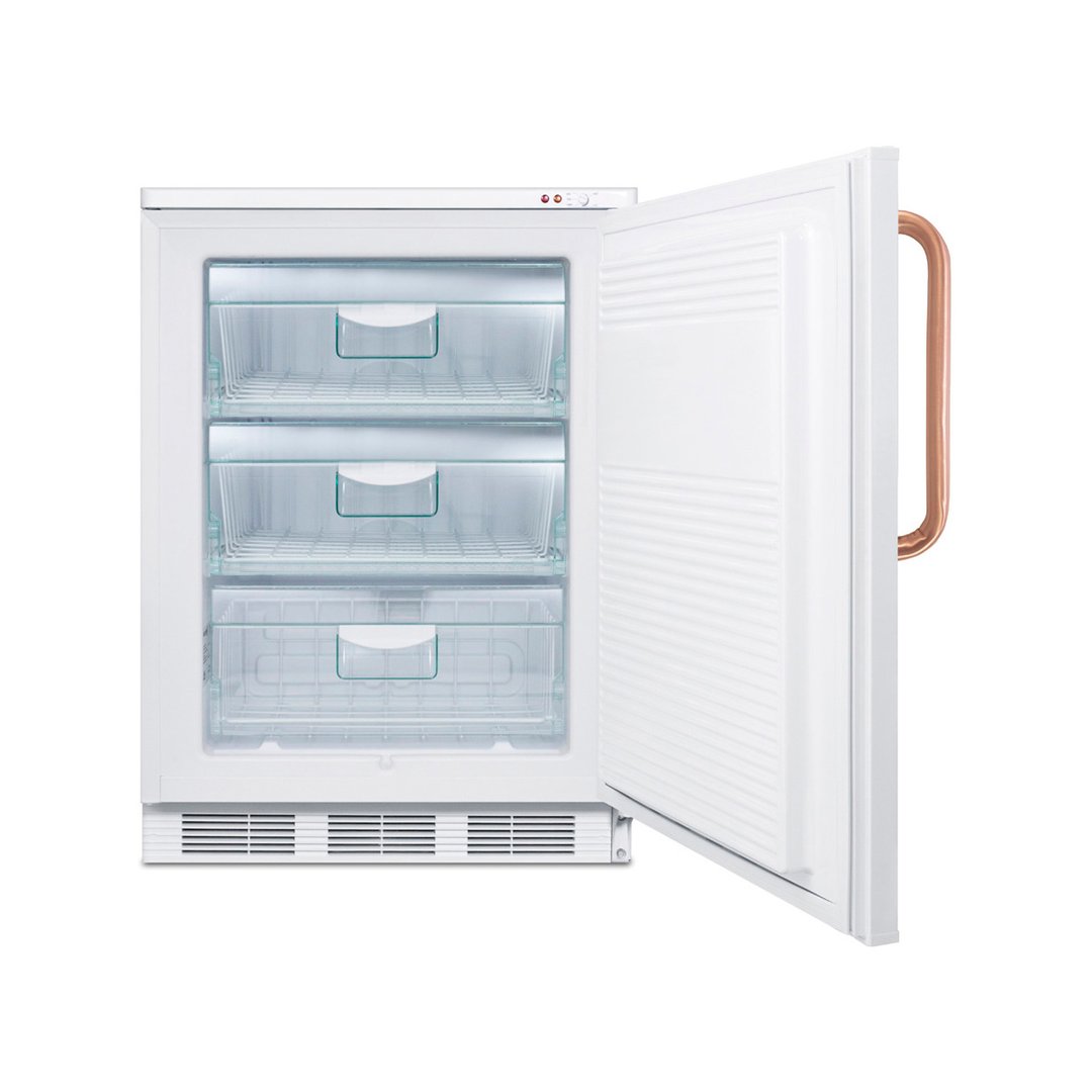 Accucold VT65MLTBC One Section Solid Door Undercounter Medical Freezer, 3.5 cu. ft.
