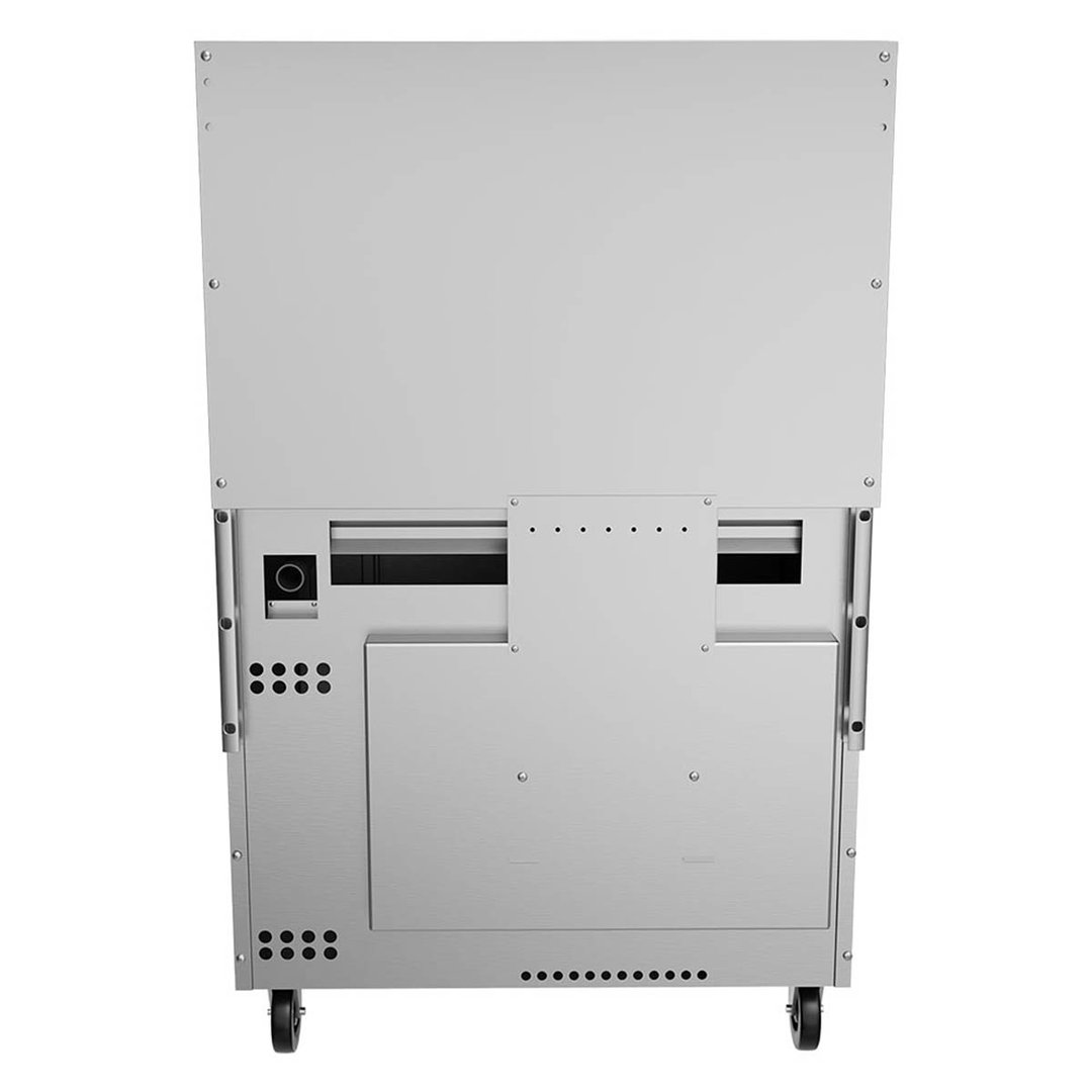 Vulcan 36S-36G 36" Gas Restaurant Range w/ 36" Full Griddle, (1) Standard Oven, 95.000 BTU